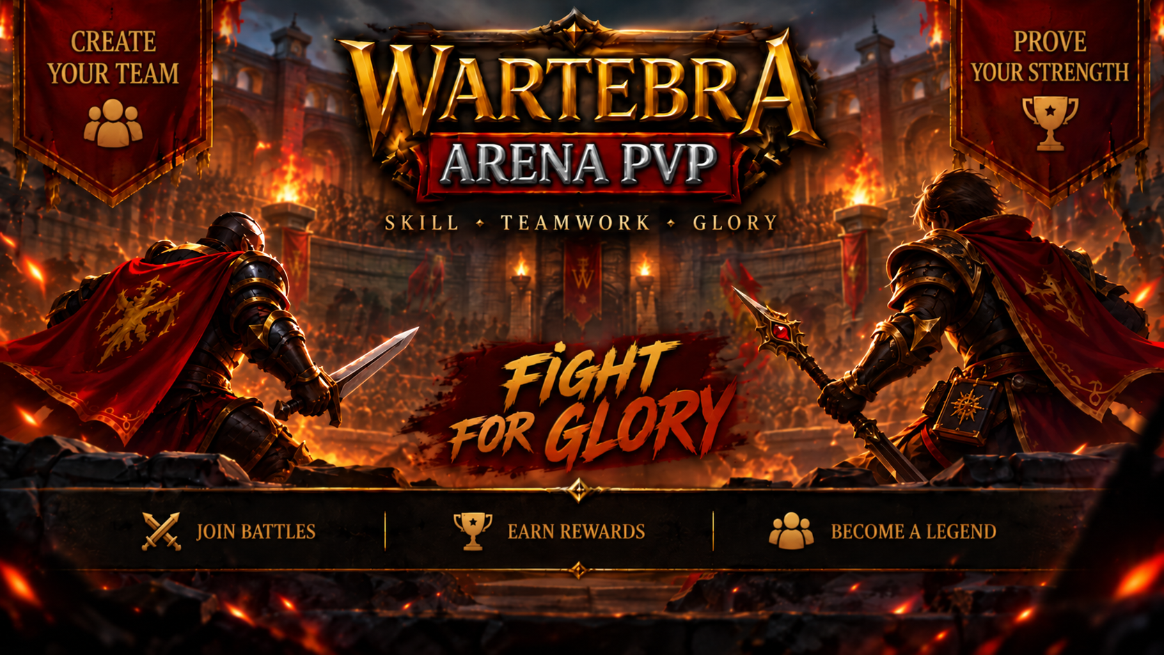 Wartebra Arena PvP